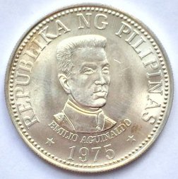 Филиппины 25 песо 1975 год