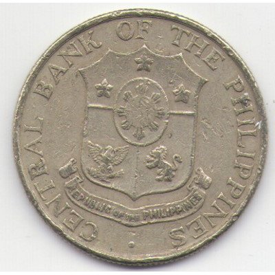 Филиппины 50 сентаво 1964 год