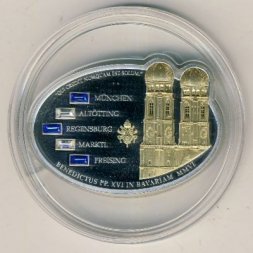 Острова Кука 5 долларов 2006 год