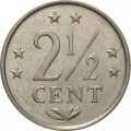 Антильские острова 2 1/2 цента 1983 год