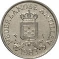 Антильские острова 2 1/2 цента 1983 год