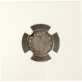 5 копеек 1837 год СПБ НГ Николай I (1825—1855) - в слабе NGC - AU