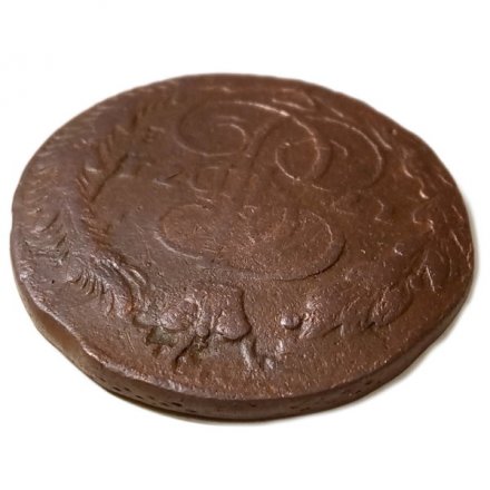 5 копеек 1771 год ЕМ Екатерина II (1762 - 1796) - F