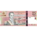 Гаити 25 гурдов 2004 год - Двухсотлетие независимости Гаити UNC