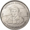 Аргентина 2 песо 2007 год - 25 лет оккупации Фолклендских островов