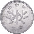 Япония 1 йена 1986 (Yr. 61) год - Хирохито (Сёва)