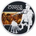 Тувалу 1 доллар 2009 год - Знаменитые битвы - Битва при Каннах