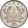 Гана 50 песева 2007 год - Женщина в национальном головном уборе