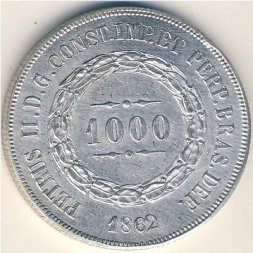 Бразилия 1000 рейс 1862 год