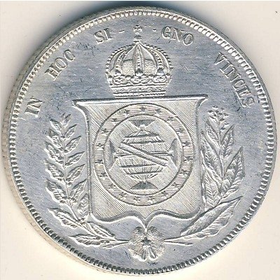 Бразилия 1000 рейс 1862 год