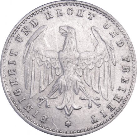 Веймарская республика 200 марок 1923 год (A)