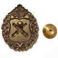 Знак &quot;Ракетно-артиллерийские войска&quot; Россия (новая)