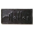 Значок Heller. Производитель масштабных моделей. Франция &quot;Сделано в СССР&quot;