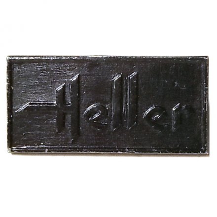 Значок Heller. Производитель масштабных моделей. Франция &quot;Сделано в СССР&quot;
