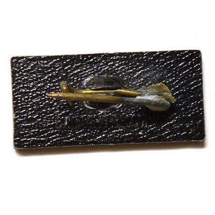 Значок Heller. Производитель масштабных моделей. Франция &quot;Сделано в СССР&quot;