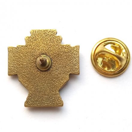 Знак 75 лет 3-е ВМУ ТОВВМУ-ТОВМИ им.С.О. Макарова 1937-2012 г. (золотистый)