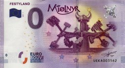 Аттракцион «Miolnyr» - Парк Фестиленд - Франция 0 евро 2017 год