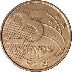 Бразилия 25 сентаво 2015 год - Мануэль Деодоро да Фонсека