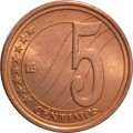 Венесуэла 5 сентимо 2007 год - Герб UNC