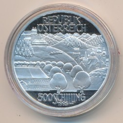 Австрия 500 шиллингов 1995 год