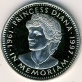 Либерия 5 долларов 1997 год