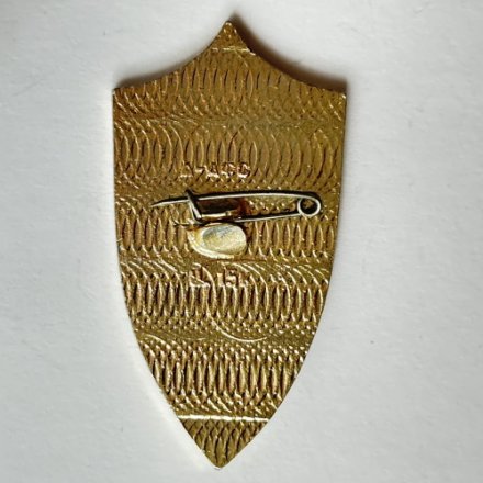 Значок. Советская армия, щит, меч, звезда