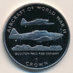 Остров Мэн 1 крона 1995 год