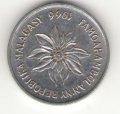 Мадагаскар 1 франк 1966 год