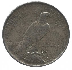 США 1 доллар 1923 год (без отметки МД)