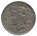 США 1 доллар 1923 год (без отметки МД)