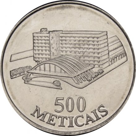 Мозамбик 500 метикал 1994 год