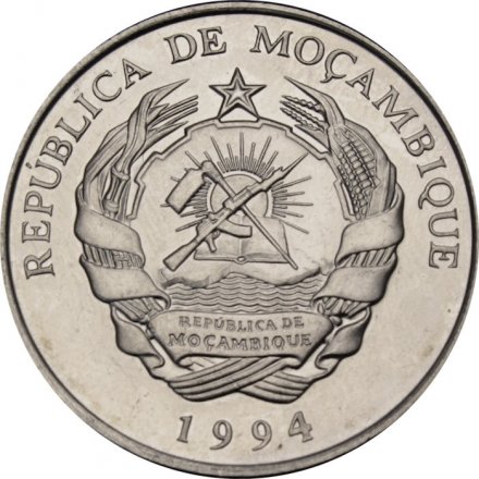 Мозамбик 500 метикал 1994 год