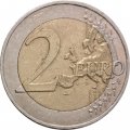 Германия 2 евро 2009 год - Федеральная земля Саар (A)