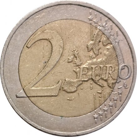 Германия 2 евро 2009 год - Федеральная земля Саар (A)