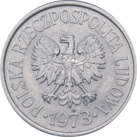 Польша 20 грошей 1973 год (MW)