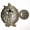 Знак Командира-бронеавтомобилиста ПВО  (1918-1922) копия