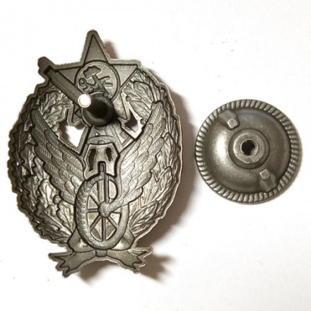 Знак Командира-бронеавтомобилиста ПВО  (1918-1922) копия