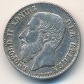 Бельгия 50 сантимов 1899 год