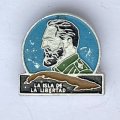 Значок. Фидель Кастро. Куба Остров Свободы. La Isla De Libertad