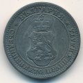 Болгария 10 стотинок 1917 год