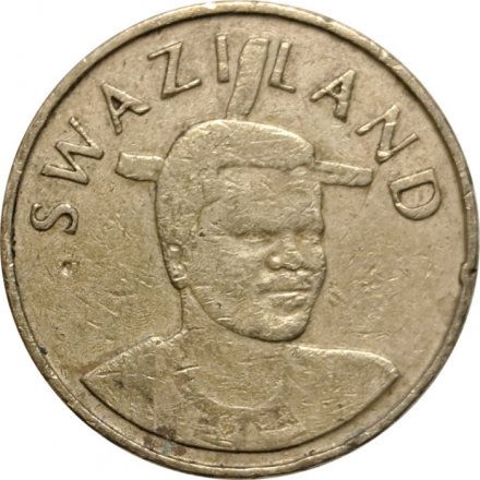 Свазиленд 1 лилангени 2005 год