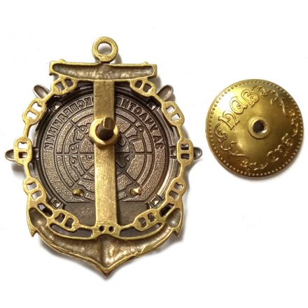 Знак За участие в экспедиции. Д/Э &quot;Гижига&quot;