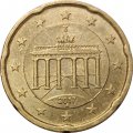 Германия 20 евроцентов 2017 год (A)