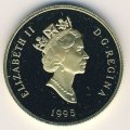 Канада 100 долларов 1995 год