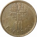 Португалия 10 эскудо 1986 год