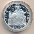 Ватикан 10 евро 2008 год