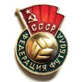 Значок Федерация футбола СССР