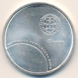 Португалия 8 евро 2004 год