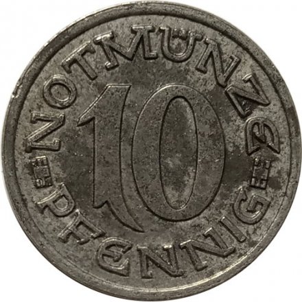 Германия (Ахен) 10 пфеннигов 1920 год (нотгельд)