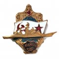 Знак Крейсер &quot;Андропов&quot;